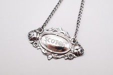 Vintage Sterling Silver Scotch