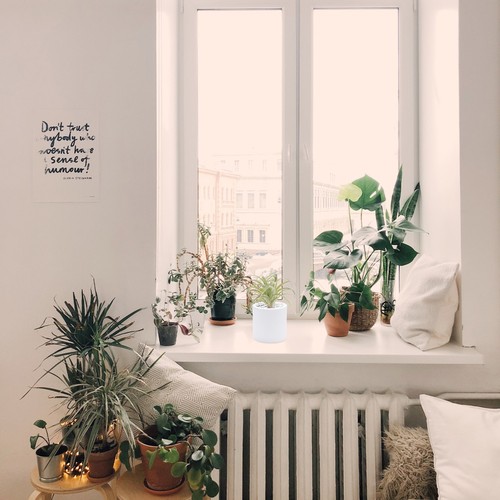 Artificial flower home - artificial, decor