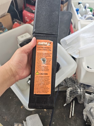 Impax e6013 welding - impax, electrodes