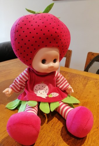 Happy fruit baby - happy, plush