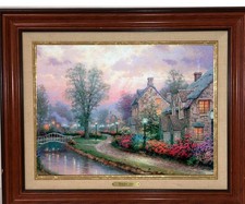 Thomas Kinkade Lamplight 22x18