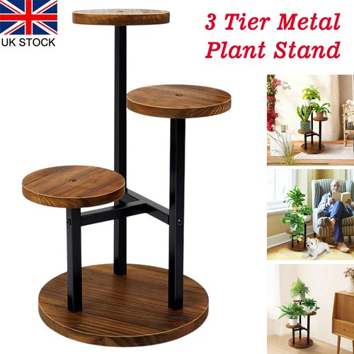 Tier wooden plant - 3,