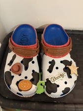 Disney Toy Story Woody Crocs