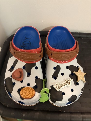 Disney toy story woody crocs - story,