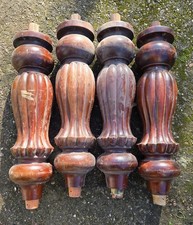 Antique Set Of 4 Reclaimed
