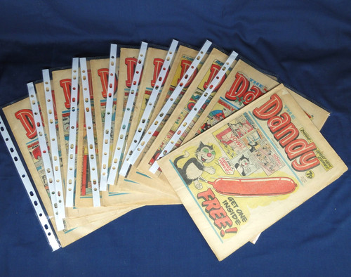 Dandy comics 1970s 80s - 11, x