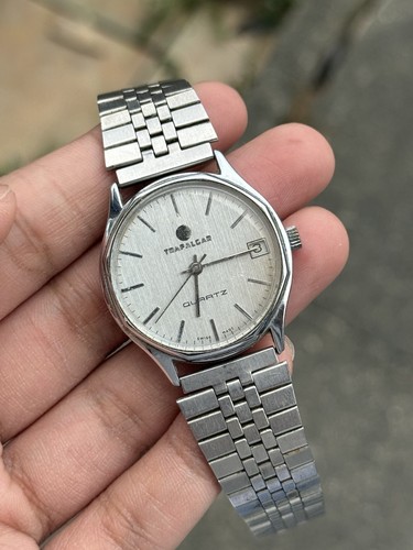 Vintage trafalgar quartz swiss - vintage,