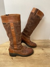 Ariat Windermere Women’s Leather Tall Horse Riding Boots UK Size 4 Reg Calf