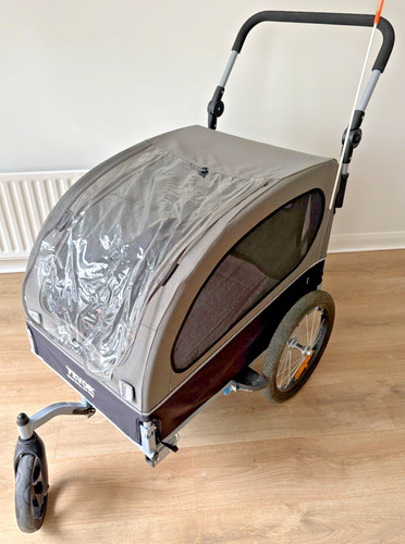 Vevor dog bike trailer to - dog, trailer,