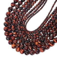 Tiger's Eye Round beads AAA