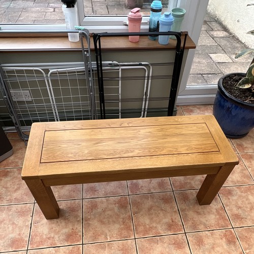 Modern farmhouse wooden bench - modern,