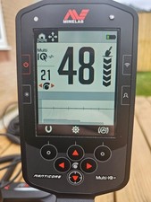 minelab manticore metal