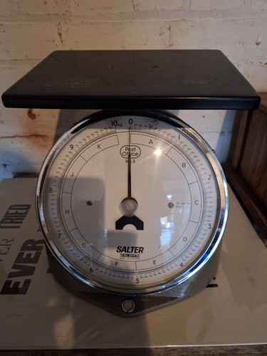 Vintage postage office scale - vintage,