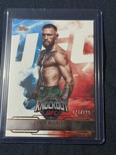 2025 Topps UFC Knockout Conor
