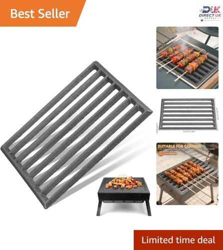 Compact cast metal fireplace - compact,