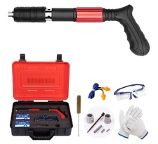 Manual Steel Nails Gun Tool, Mini Portable Nail Shooting Machine, Woodworking