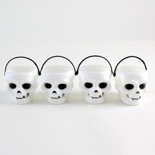 Skull halloween plastic - skull,