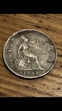 Four Pence 1849 Victoria 