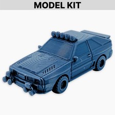 Audi Quattro Sport, Model Kit