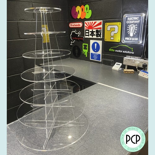 Acrylic cupcake stand multi - acrylic,
