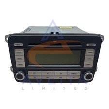 VW Golf MK5 2004-2008 RCD300 MP3 Stereo Radio CD Player 1K0035186AD