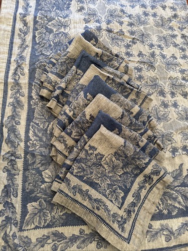 William sonoma jacquard linen - william,