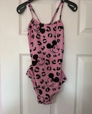 Mickey Mouse Girls Swimming Costume Ages 7-8