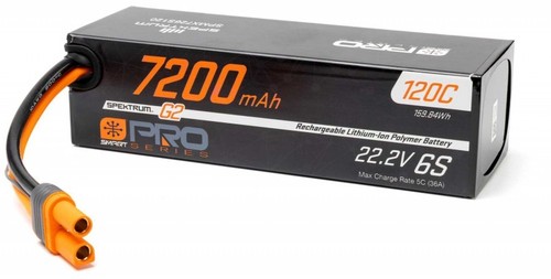 7200mah 120c smart g2 - 7200mah,