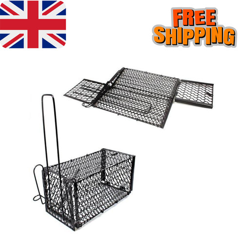 Rat trap mouse catcher - x2,