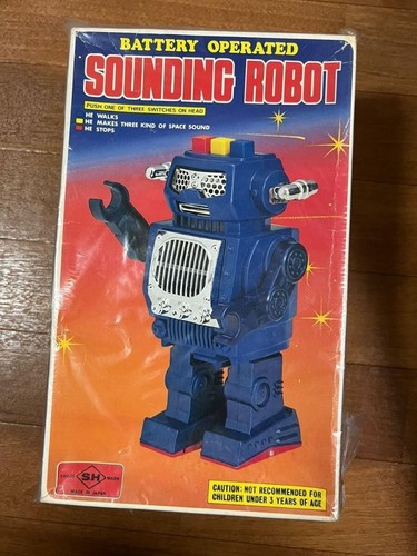 Horikawa tin toy - horikawa,