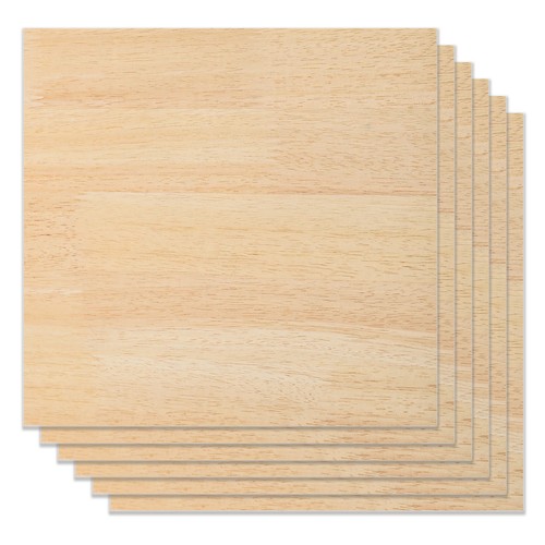 6pcs rubberwood spliced - 6pcs,