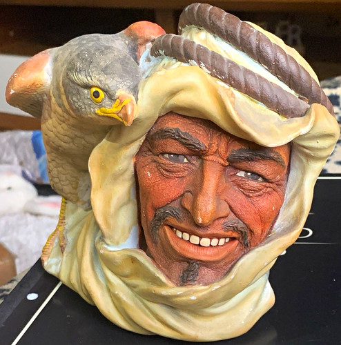 1961 vintage bossons chalkware - bossons,