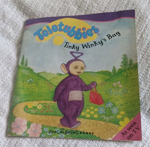 Teletubbies tinky winky - winky's, bag