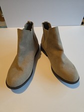 Primark Tan Faux Suede Chelsea