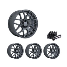 Set of 4 18" Gunmetal Alloy