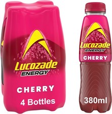 Lucozade Energy Cherry 380ml