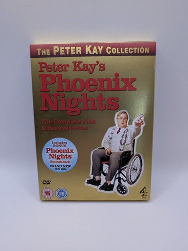 Peter kay phoenix nights dvd - peter,