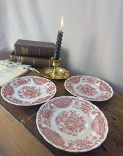 Vintage Ridgway Windsor Red