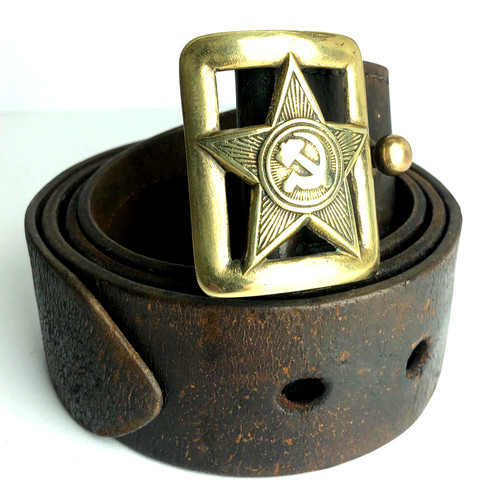 Authentic early soviet officer - soviet,