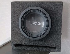 Alpine Type X 10" Subwoofer in Ported Box - 1000W RMS made with Kevlar cone