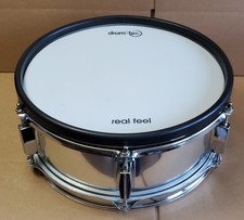 🤖🥁 CUSTOM SILVER 12"