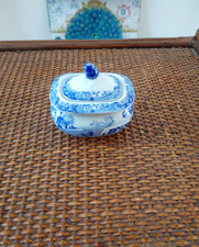 Spode blue italian miniature - blue,