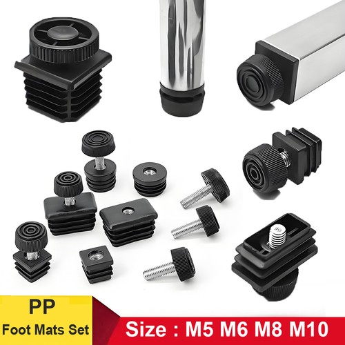 Adjustable feet screw - adjustable, in