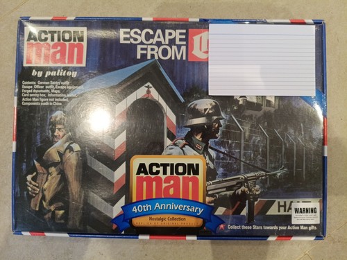 Vintage action man 40th - vintage,