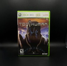 NO SEAL UNOPENED Too Human