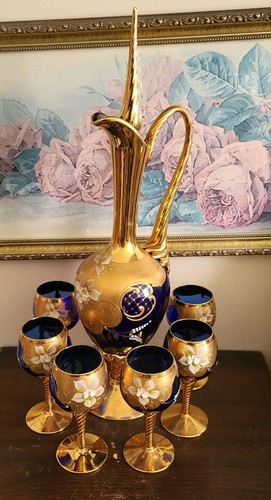Vintage murano bohemian glass - vintage,
