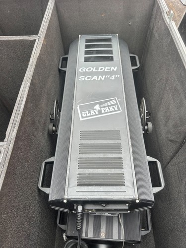Clay paky golden - 6x,