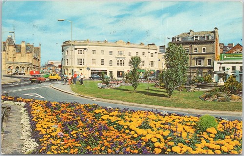 Barnstaple vtg postcard - barnstaple,