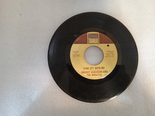 Smokey robinson come spy - robinson,