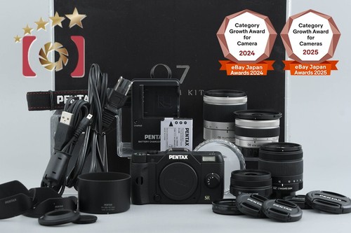 Count pentax q7 black - 30",